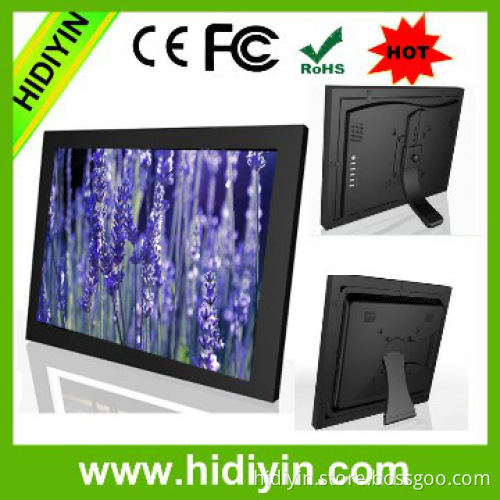 17 Inch direct supply optional battery operated digital photo frame